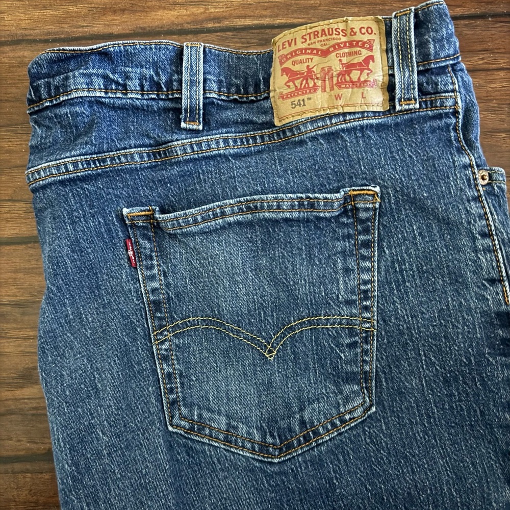 Levi's Blue Men’s Jeans, 541